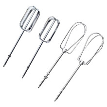 4-Teiliges Set Rührbesenaufsätze für  Handmixer, Universeller Ersatz-Schneebesen Aus Edelstahl für Elektrische Handmixer