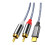 Cavo Audio da USB C A RCA, da Type C A 2 RCA Maschio per  16, 15 Pro Max/15 Pro/15 , per  Pro, per , 1,2 M. 1