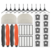 Fit for Mova S20 Ultra / RLM71CE Vacuum Cleaner Spare Parts Main Side Brush Hepa Filter Mop Pad Dust Accessories