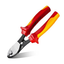 1 Stück 6" Hochleistungs-Industrie-Kabelschneider mit Isolierung für Aluminium- und Kupferkabel, Elektrikerzange