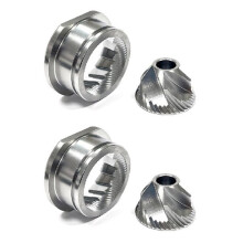 Replacement Stainless Steel Conical Grinder Burr Set, 48mm Spares Accessories for Saeco Magic / Royal/ Strato