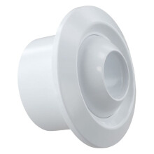 Copertura per Bocchetta di Ventilazione A Soffitto con Riduzione Rumore, Circolazione 'Aria Efficiente, Diametro 100 mm, Compatibile con Sistemi