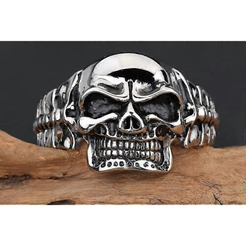Men Stainless Steel Gothic Style Bracelets