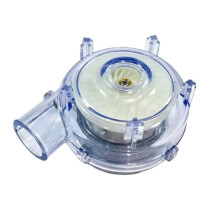 24V High Quality  Centrifugal Blower 70x60mm High Pressure Low Noise Built-in Driver with PWM Blower for Vacuum System