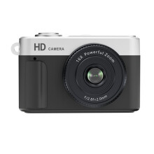 Thumb Camera Digital Photography Camera 1080P 16x Digital Zoom Vintage-Style Vlog Video Recorder Webcam Kids' Camera A