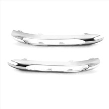 1 Paar FrontstoßStangen-Untergrill-Nebelscheinwerfer-Abdeckrahmen für - SLK-Klasse R172 W172 2012-2016 A1728850074/174