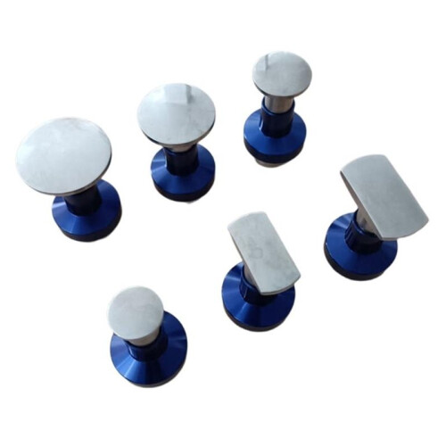 6Pcs Car Body Dents Remover Tool Vehicle Maintenance Puller Glues Sheet for Efficient Dent Removal