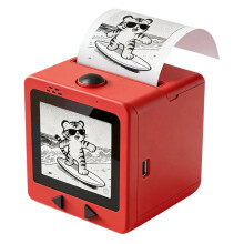 High-End AI Printer AI Printer, AI Printer, Voice Printer, Portable Digital Display Printer