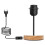 European Standard Wrought Iron Table Lamp Base E27 Socket with Cable Plug DIY Lamp Base Accessories EU Plug 1