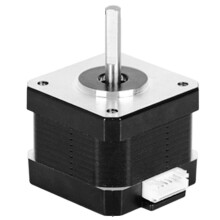 42BYG34 Schrittmotor, 2-Phasiger 4-Draht-Mikroschrittmotor mit Hohem Drehmoment Als Ersatzmotor für 3D-Drucker und CNC-Maschinen