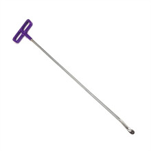 Car Paintless Dent Repair Tool Dent Repair Push Rod Puller with Anti-Slip Handle Car Body Dent Extractor Tool