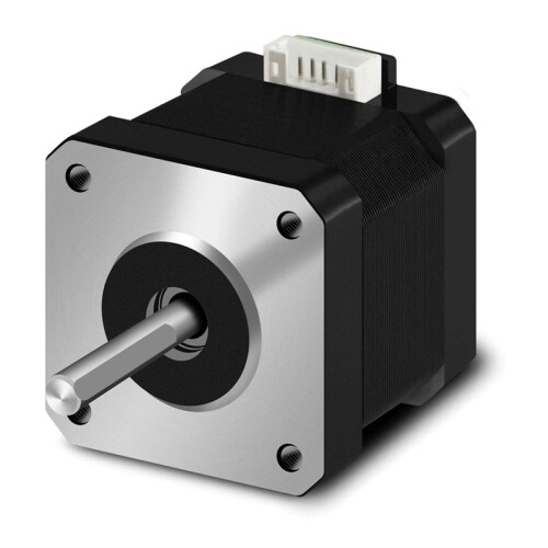 42BYG23 Stepper Motor, 2 Phase 4 Wire Micro Stepper Motor High Torque Replacement Motor for 3D Printer CNC