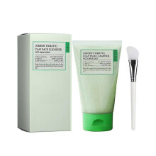 Green Tomato Cleanser Deep Cleansing Pores Gentle Moisturizing Natural Nutrition Supply Pore Minimizing Antioxidant Brightening 120g