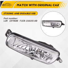 Światło Przeciwmgielne Przedniego Zderzaka Samochodu, Lampa Halogenowa, Punktowa, do Forda Focusa MK3 2015-2018, 1874688 F1EB-15A255-AB, Lewe