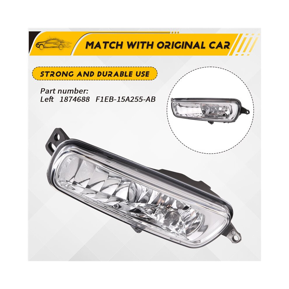 Car Front Bumper Fog Front Spot Lamp Halogen Lamp For Focus Mk3 2015-2018 1874687 F1eb15a254ab Left Light 6032762716930