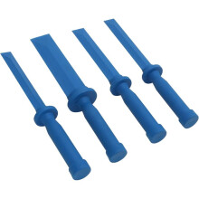 Conjunto de Raspadores de Plástico, Kit de Ferramentas de Alavanca Que Não Danificam A Superfície, Raspador com Cabo Confortável para Remoção de
