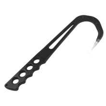 Garra de Pesca Portátil de Metal de 30,5 cm, com Bico para Arpão, Acessório para Pesca de Peixes Grandes