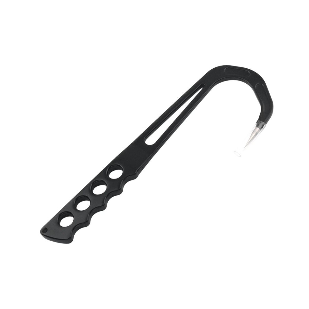 30.5Cm Metal Fish Grip Portable Sea Fishing Gaff Lip Spears Hook Gripper Tackle Tool Accessories For Fishes 6031355963270