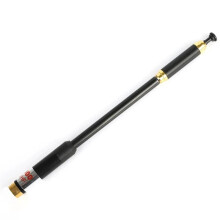 Antenna Telescopica al-800 Ad Alto Guadagno UV A Doppia Banda 144/430 MHz per Walkie Talkie, con Connettore SMA Maschio.