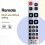 A-TV2 Universal Remote Control for TV Remote for Almost All  TV Models A-TV2 Remote Control 1