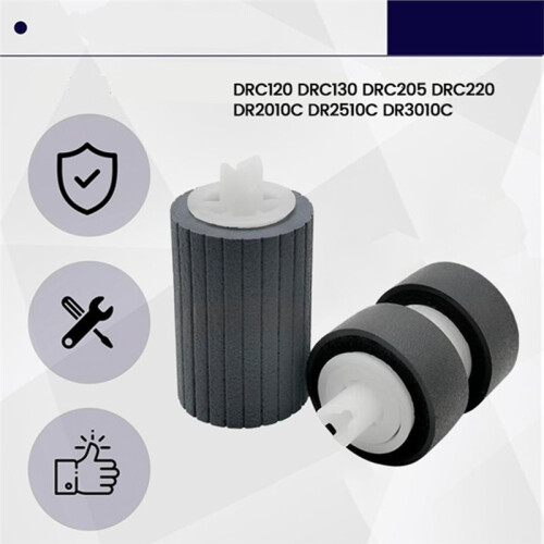 Scanner Feed Roller for  DRC120 DRC130 DRC205 DRC220 DR2010C DR2510C DR3010C Replacement Pickup Roller Kit