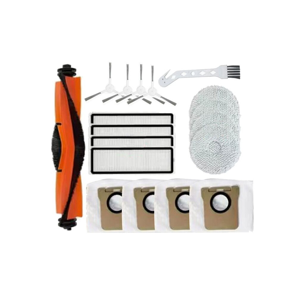 For Mijia B101cn Robot Vacuum Accessories X10 X20 X20 Robot Vacuum Main Side Brush Filter Mop Parts 4712459580939