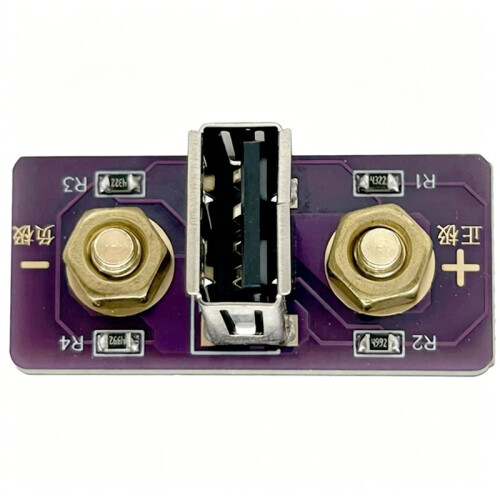 USB A Port Banana Plug  Power Supply to USB 5V Output Plug for Mobile Phone Charging Current Testing Tool