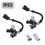 1 Pair Plug-and- Black Headlight Conversion Harness Kit for  Tacoma 2016-2023 1