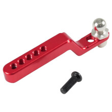 For Mangniu 128 MN300 MN82 Climbing Car Metal Rear Bumper, Aluminum Alloy Rogue Hook, Trailer Hook, Rescue Hook
