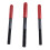 3-Piece Thread Restorer File Set, Thread Restoring Chaser Files, Thread Repair File Set in Metric 1