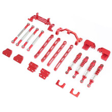 Asta 'Asse per Auto RC Crawler In Lega Ad Alta Resistenza, Upgrade per Auto RC LC79, Attrezzi e Accessori per Ruote