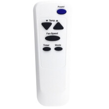 Replace A/C AC Remote Control 6711A20034G for AKB73016012 LWHD1000CR LT0810CR LB1000ER Air Conditioner