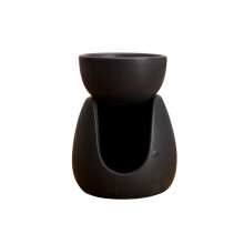 Ceramic Essential Oil Burner Wax Melt Burners for Aromatherapy Oil Diffuser,Home Bedroom Decor Housewarming Gift A