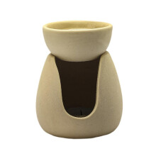 Ceramic Essential Oil Burner Wax Melt Burners for Aromatherapy Oil Diffuser,Home Bedroom Decor Housewarming Gift B