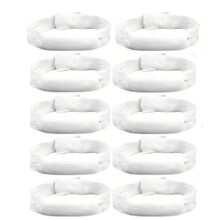 10pcs External Nasal Bandage Stretchable Nose Surgery Elastic Bandage with Mesh Lugs Nose Elastic Bandage Accessories
