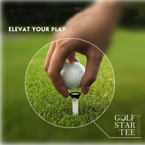 8 Pcs/Bag 79/45mm  Tees Plastic Adjustable Tees Reduces Friction Side Spin Step Down Tees  Accessories