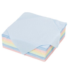 Panno per La Pulizia Degli Occhiali In Microfibra 13x13 cm, Rosa, Morbido, Riutilizzabile, per Occhiali e Gioielli, Colore Casuale.