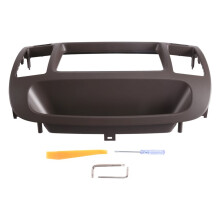 Bilradioram Fascia Center AC Luftkonditionering Ventilationsrör Listinsats Utloppspanel 83910-33060 för Camry 2003-2006