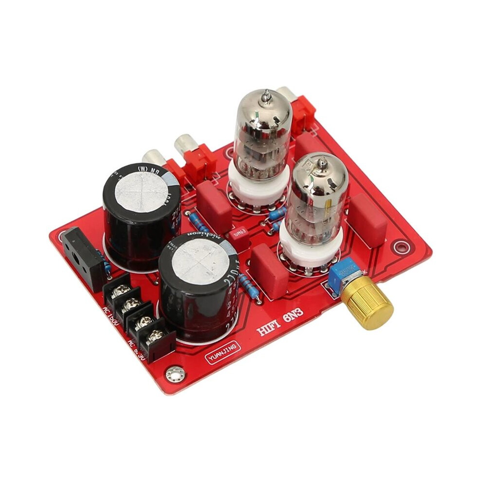 Yj-6N3 Electronic Tube Audiophile Hifi Tube Preamplifier With Tube Rectifier Hifi Audio Amplifier Preamp 6032129694383