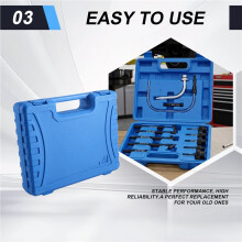 13PCS Automatic Gearbox Pumping Gearbox Refueling Oil Pump Connector ATF Adapter Tool Connector Car Repair Tool