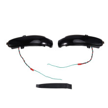 Luces de Espejo Retrovisor, Luces Direccionales LED Azules para - Clase C W203 2000-2007