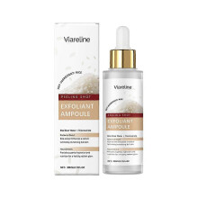 80ml Rice Exfoliating and Brightening Essence with Natural Rice Extract for All Skin Types, Alcohol- and Non-Irritating