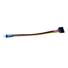 Kleines 4-PIN-Stecker-auf--Stromkabel, Diskettenlaufwerksanschluss-auf--Stromkabel für Gen8 SSD-Stromkabel