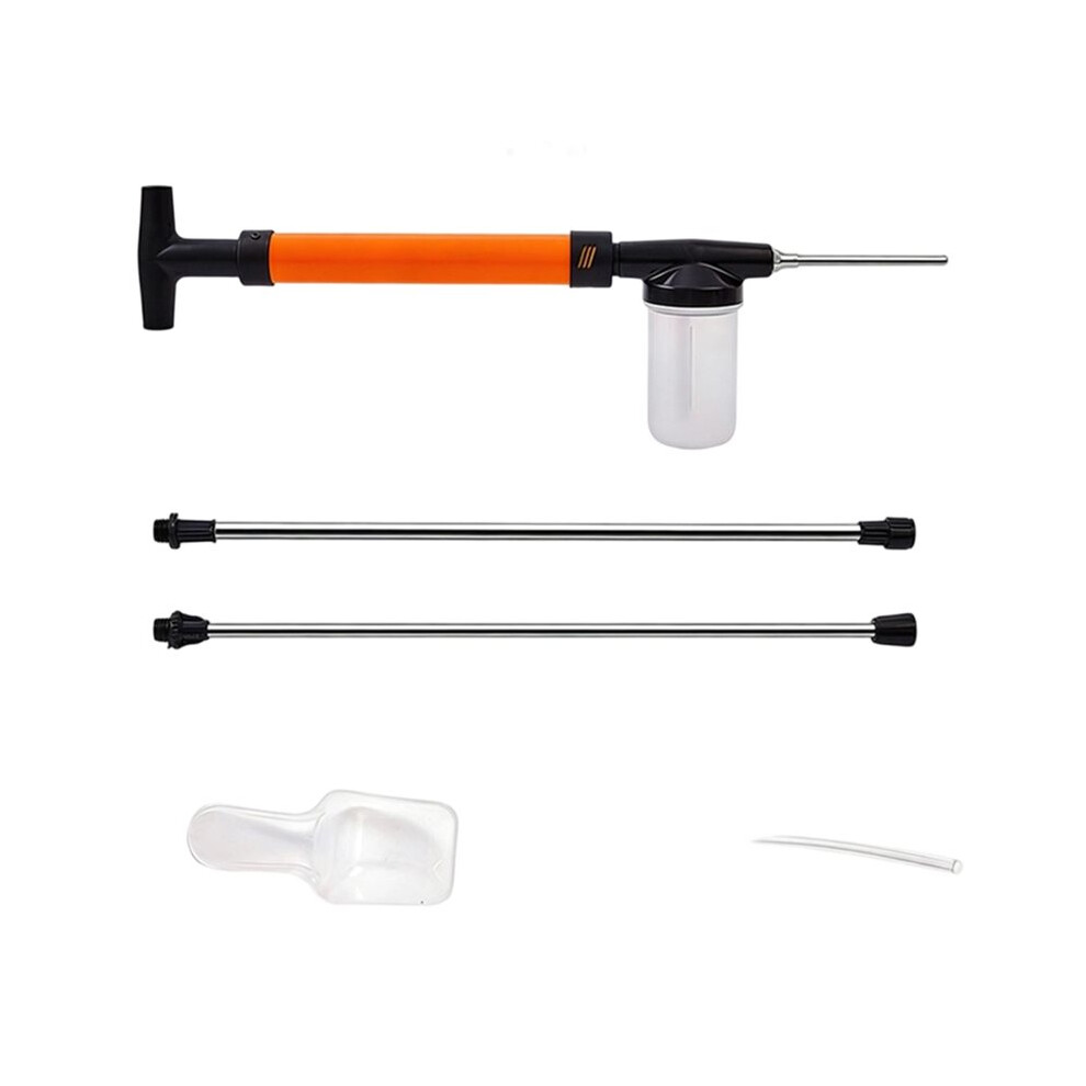 Diatomaceous Earth Powder Duster With Extendable Rod, Large Capacity & Adjustable Settings 120Ml Capacity Tank 6033987384997