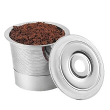 Capsules et Dosettes de Café Universelles Réutilisables en Acier Inoxydable pour Machines pour