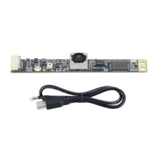 13MP 4K USB-Cameramodule OV13B10 Vervormingsvrij/Autofocus Ingebouwde Microfoon voor WinXP/Win7/8/10/ OSX/Linux 120