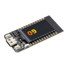 Voor Nerd Miner CH340K T-Display 1,14 Inch LCD-Besturingskaart ESP32 Draadloze Module voor BTC Bitcoin Solo Lottery Miner 16MB
