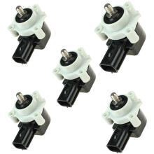 5Pcs 8651A064 New Front Headlight Leveler Sensor for Pajero Montero 4 IV V8 V9 2006-2016 Body Height Sensor