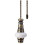 Ceiling Fan Pull Ceramic , White Pull Chain Extension Fan Extender Ceiling , Fan Pulls Ornament for Ceiling Fan Light 1