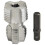 Aluminum Alloy Water Pipe Inner Hole Opener 4/6 Points Pipe Internal Thread Openers Electric Drill Hexagonal Tools 1